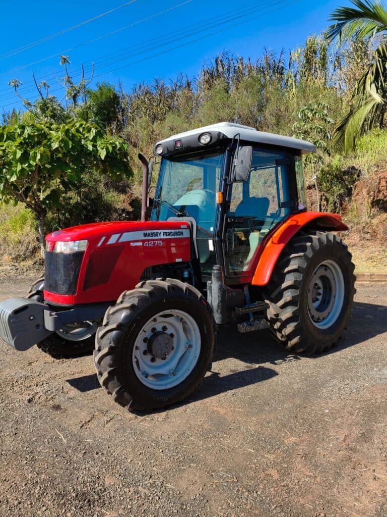TRATOR MASSEY FERGUSON 4275 TURBO